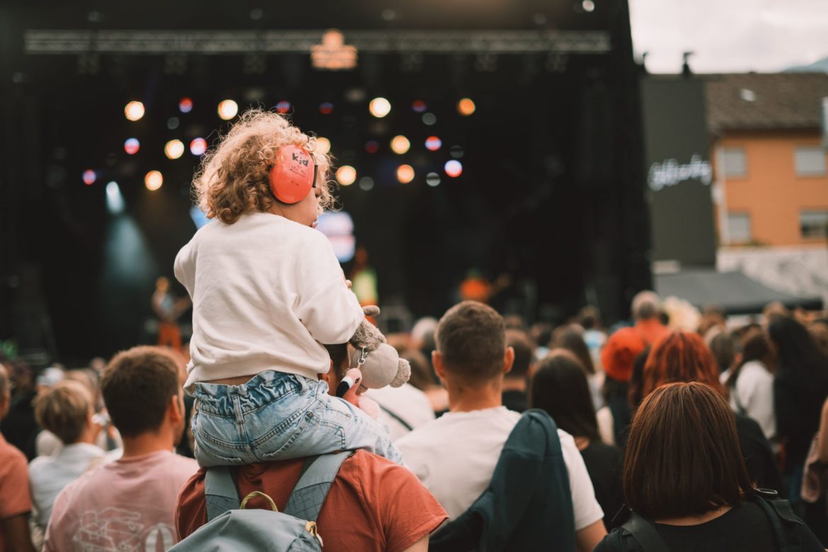 What to pack for a park music festival when you have kids in tow