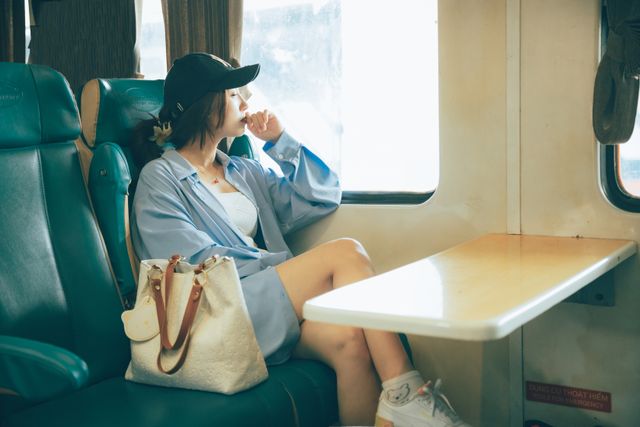 Why long-distance train travel inspires a new way to see the world