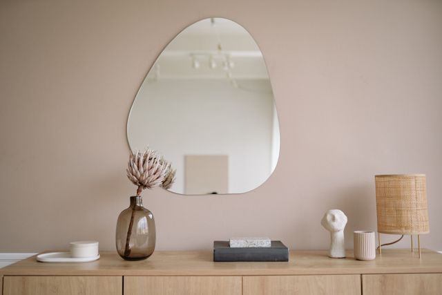 How statement mirrors can make your space feel bigger