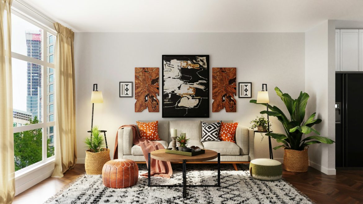 How to bring nature indoors for a calming home