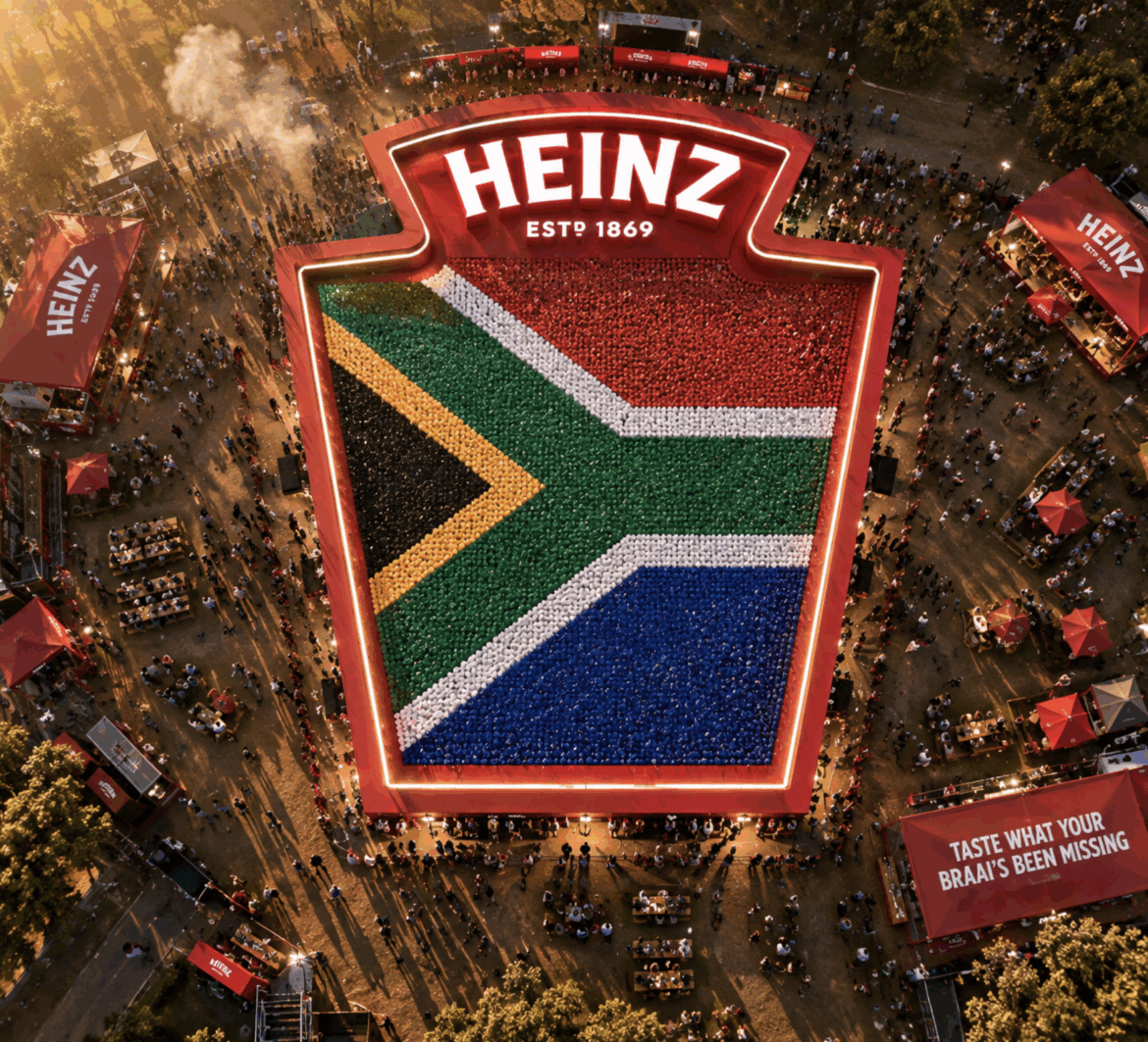Heinz is bringing a giant braai to Johannesburg this Heritage Day
