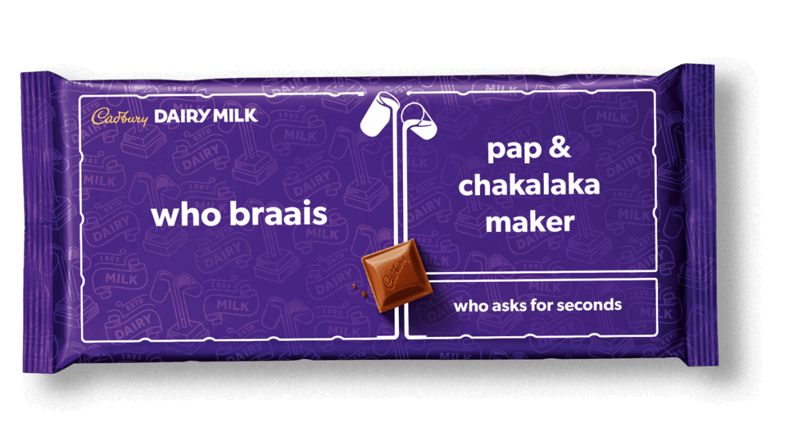 Cadbury Dairy Milk celebrates the everyday heroes of sharing in new Mzansi campaign