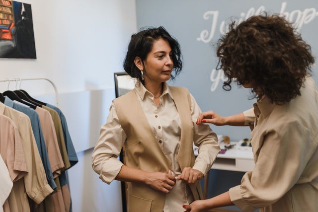 What to wear when you’re in between sizes