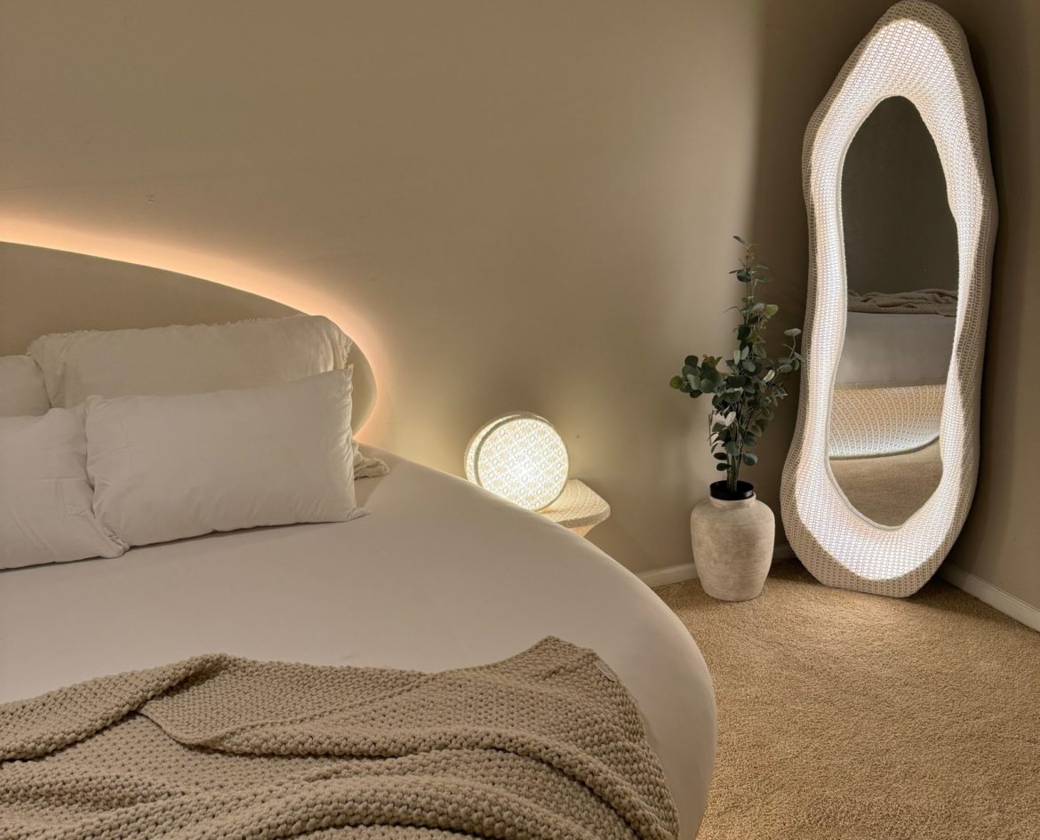 How to create a bedroom that encourages better sleep