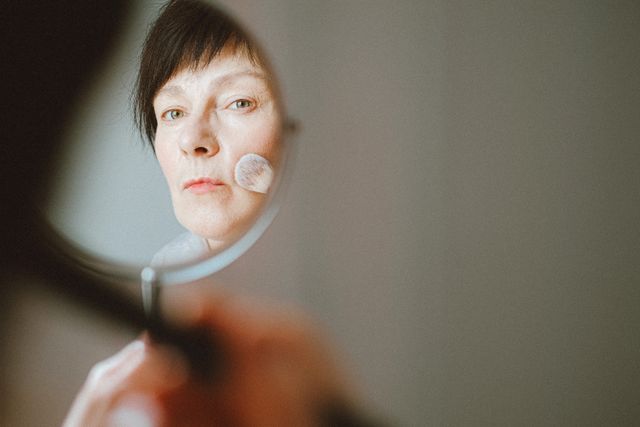 How to make foundation look better on textured and mature skin