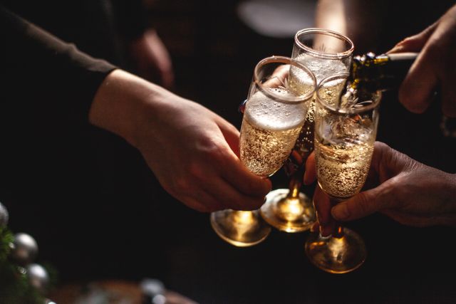 Elegant champagne cocktails to elevate your next get-together