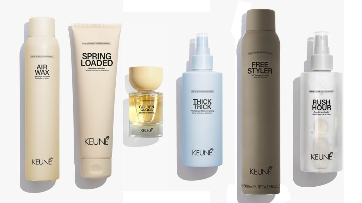 Keune: From Everyday Style to Runway Style