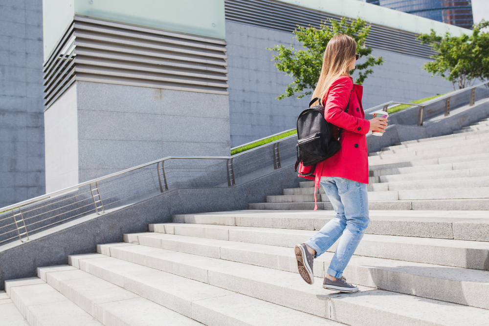 Easy ways to move more when you sit all day