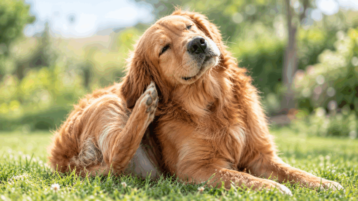 Everyday things that could be getting under your dog’s skin