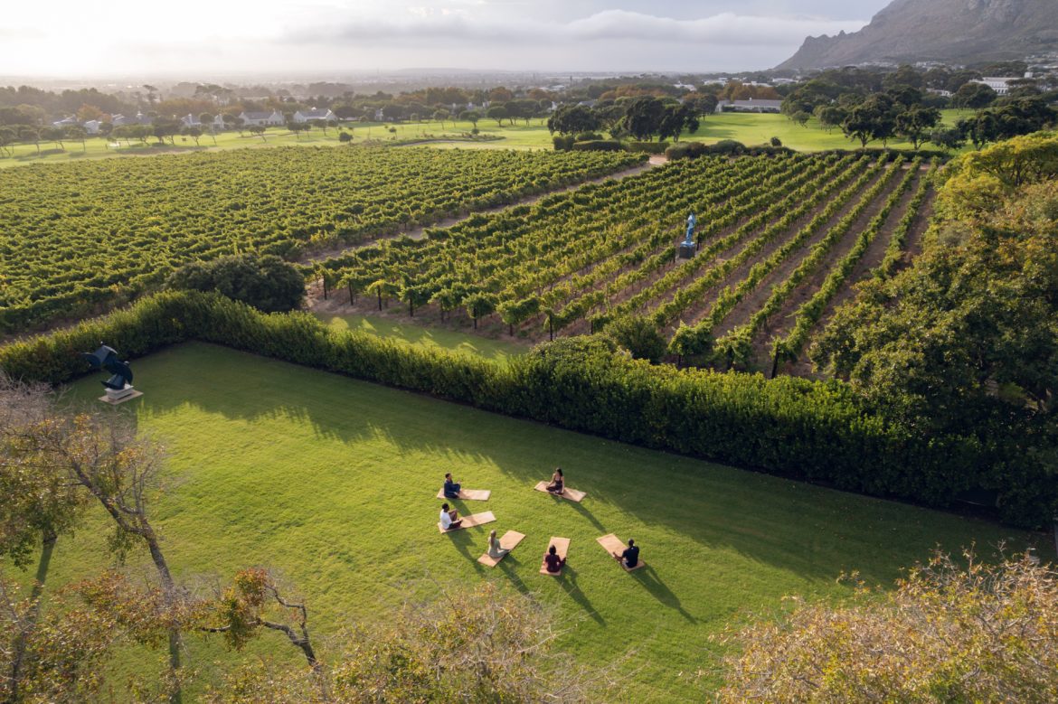 The human side of wellbeing: How Monique Pereira is helping shape a more connected approach to wellness at Steenberg Spa