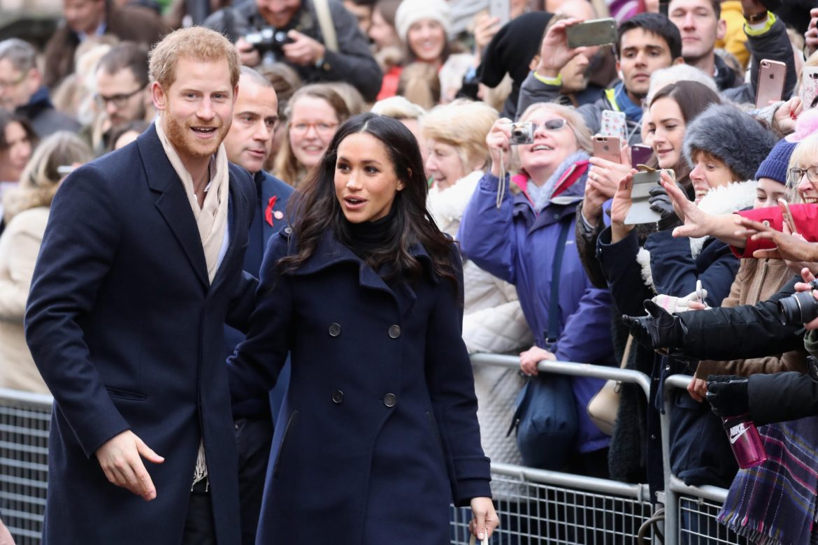 Harry and Meghan plan first joint UK engagement