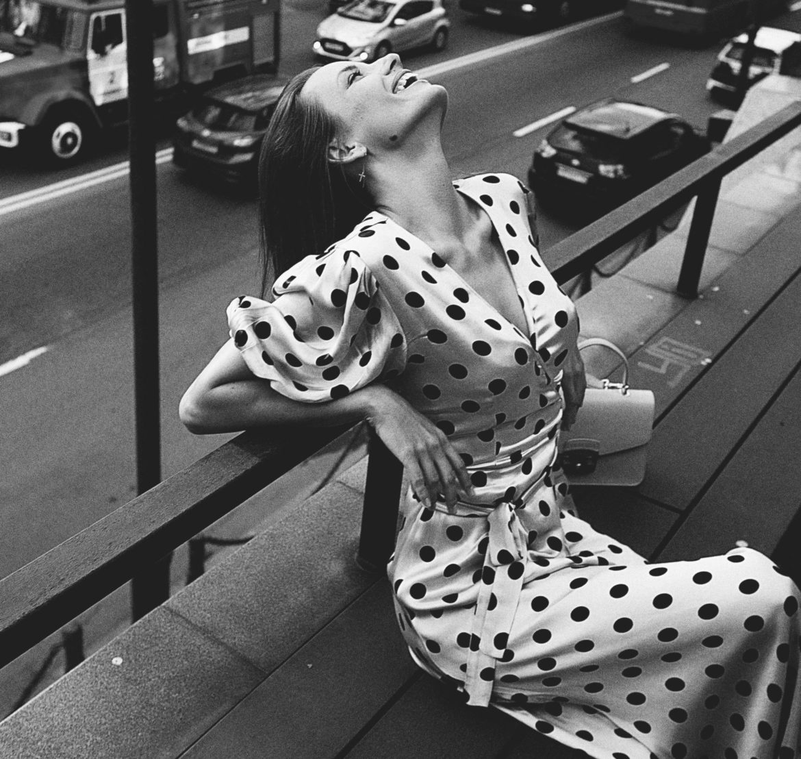 Why polka dots are having another fashion moment