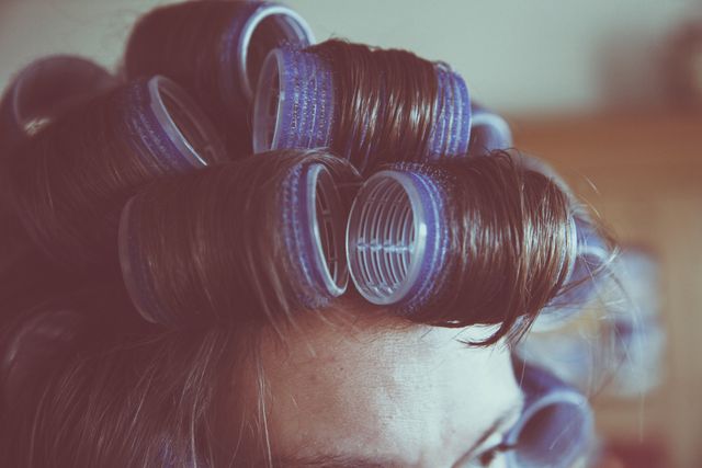 Why a roller set could be the secret to healthier hair