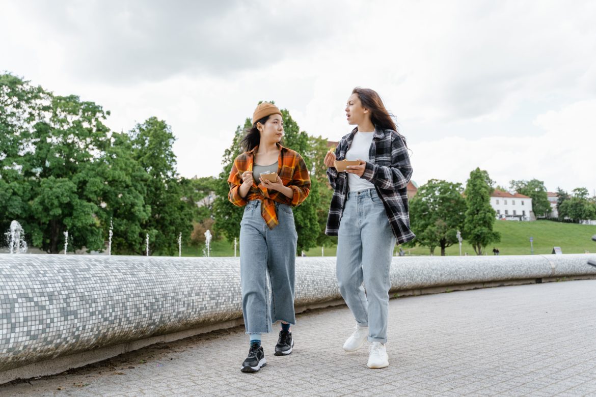 Why a short walk after eating is worth it