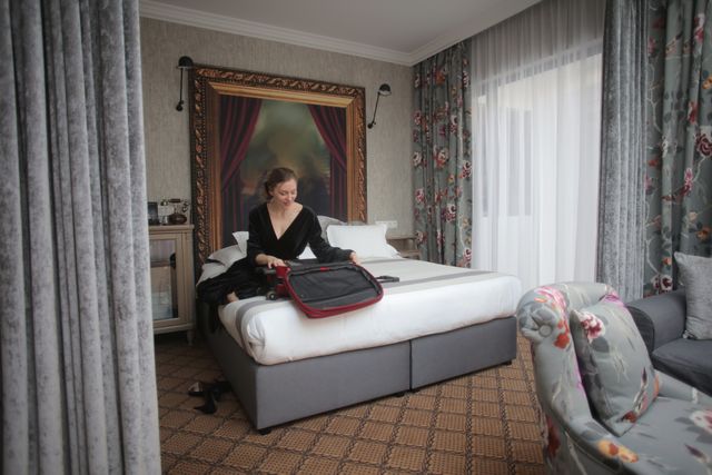 Why booking a hotel room may be better than Airbnb for solo travel
