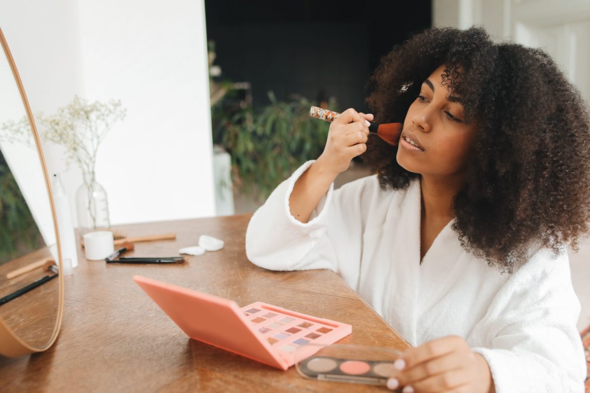 Why putting on makeup on bad days can lift your mood